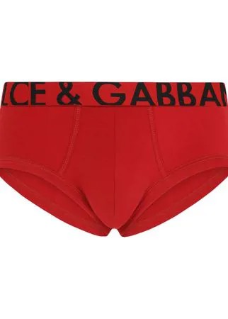 Dolce & Gabbana трусы-брифы с логотипом