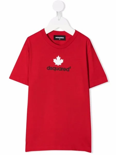 Dsquared2 Kids футболка с логотипом