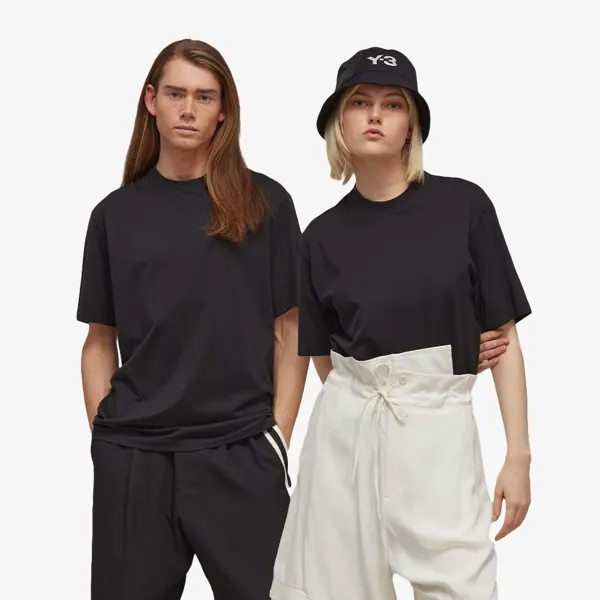 Футболка Relaxed Short Sleeve Tee Y-3, мультиколор