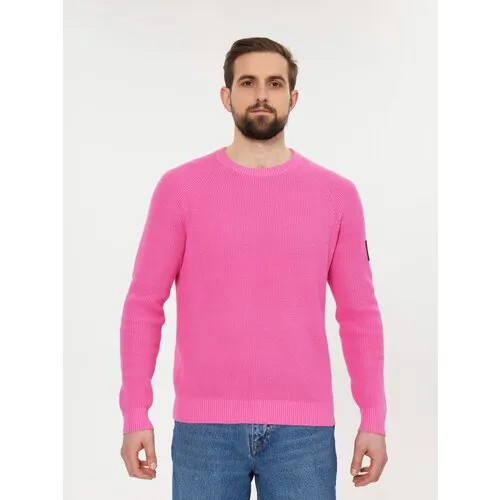 Джемпер Calvin Klein Jeans, размер XXL, розовый