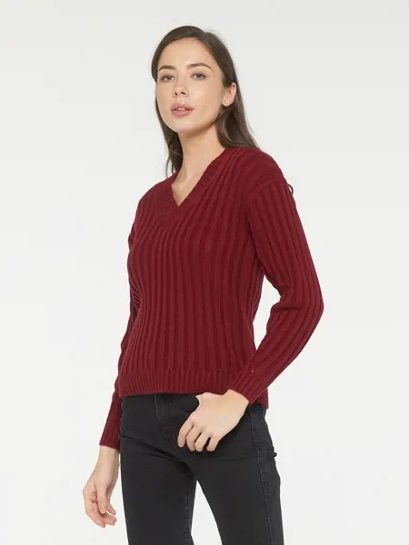 Пуловер женский VAY красный