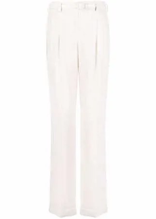 Ralph Lauren Collection брюки строгого кроя со складками