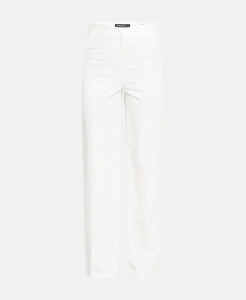 Широкие брюки Marc Cain, цвет Wool White
