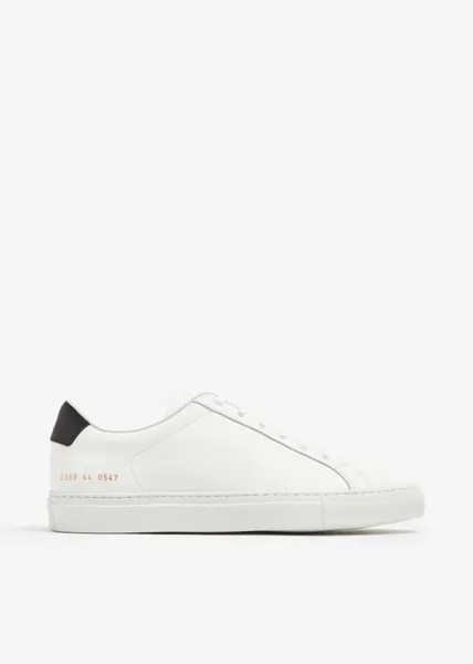 Кроссовки Common Projects Retro Classic, белый