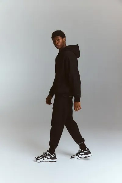 Толстовка свободного кроя для тренировок drymove H&M, черный