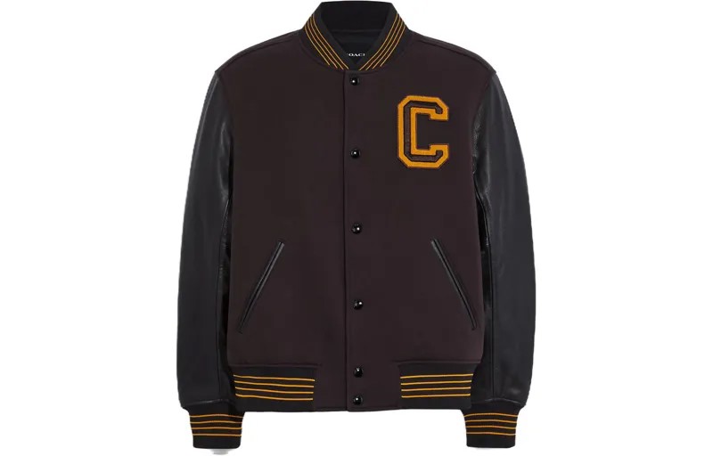 COACH Мужская куртка, цвет Brown