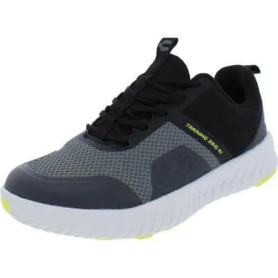 Charly Mens Grey Workout Gym Running Shoes Кроссовки 7 Medium (D) BHFO 3240