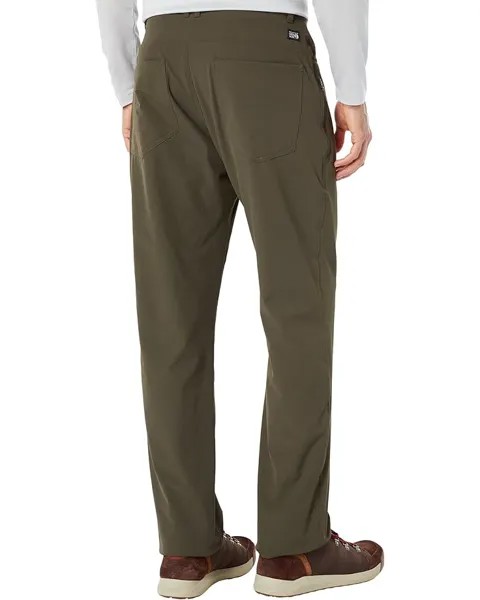 Брюки Mountain Hardwear Yumalino Pants, цвет Ridgeline