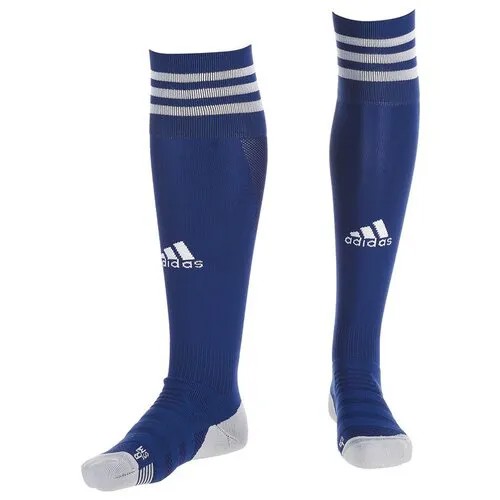 Гетры adidas, размер S, белый, синий