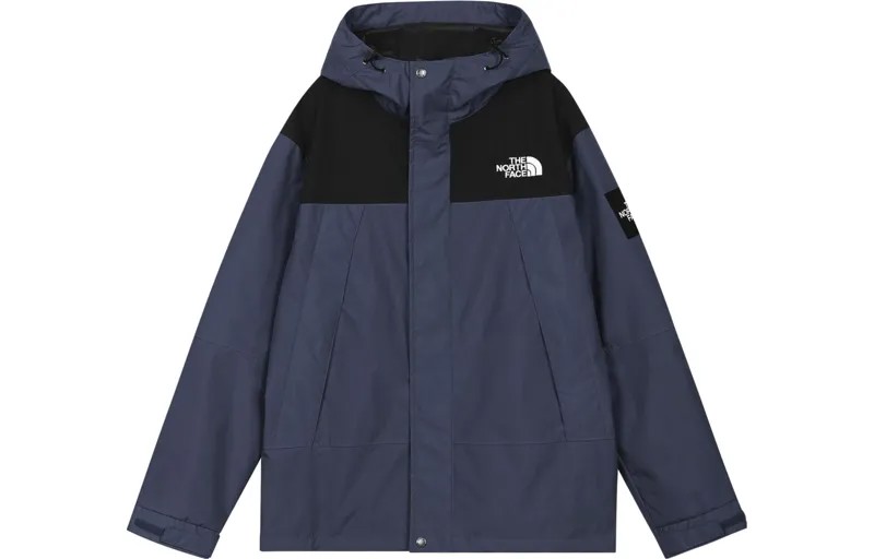 Куртка мужская темно-синяя The North Face, темно-синий