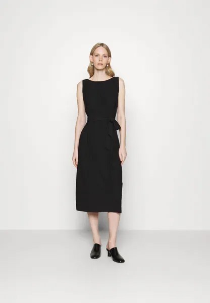Платье из джерси Max Mara Leisure, черный