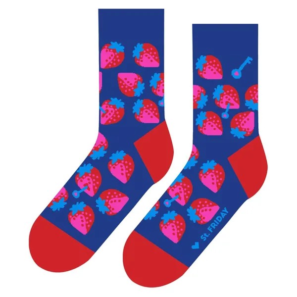 Носки мужские St. Friday Socks 558-5 разноцветные 38-41