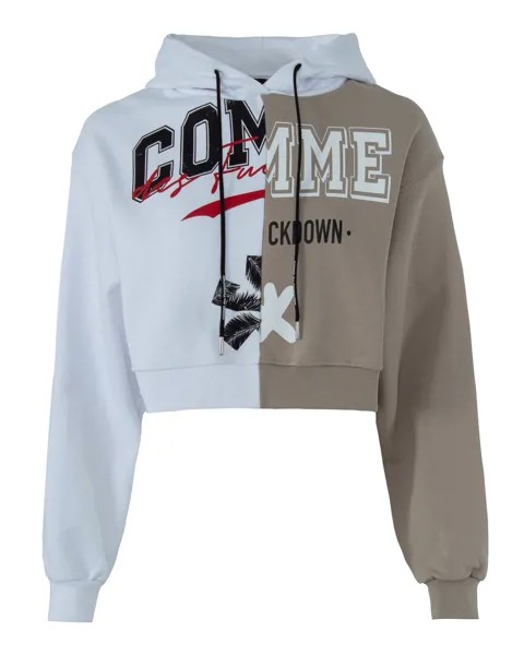 Укороченый худи COMME des FUCKDOWN