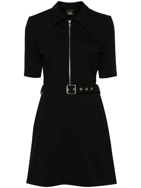 PINKO платье мини Racchetta, черный