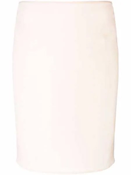 Jacquemus pencil mini skirt