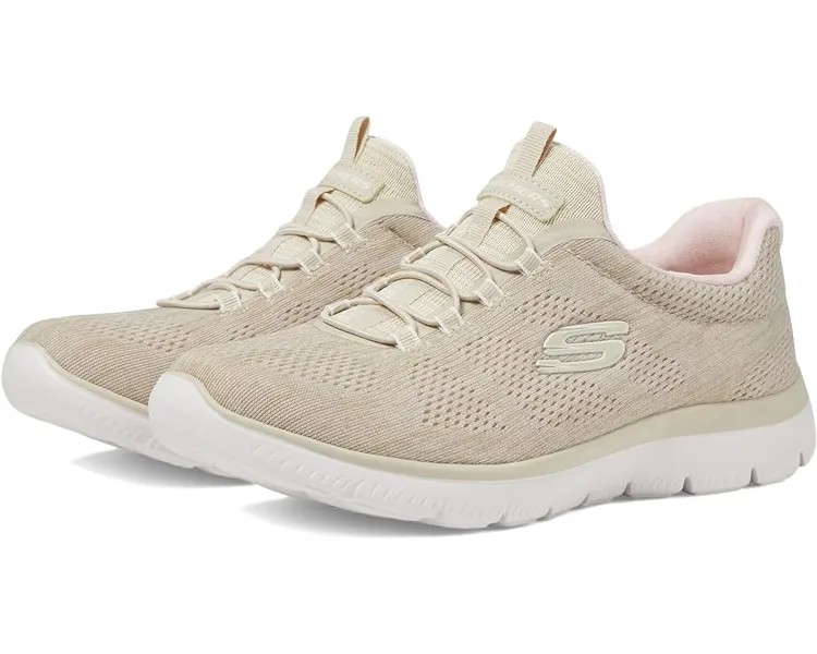Кроссовки SKECHERS Summit Fun Flair, цвет Taupe Pink
