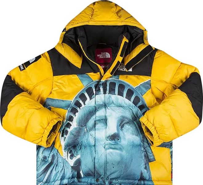 Куртка Supreme x The North Face Statue Of Liberty Baltoro Jacket 'Yellow', желтый