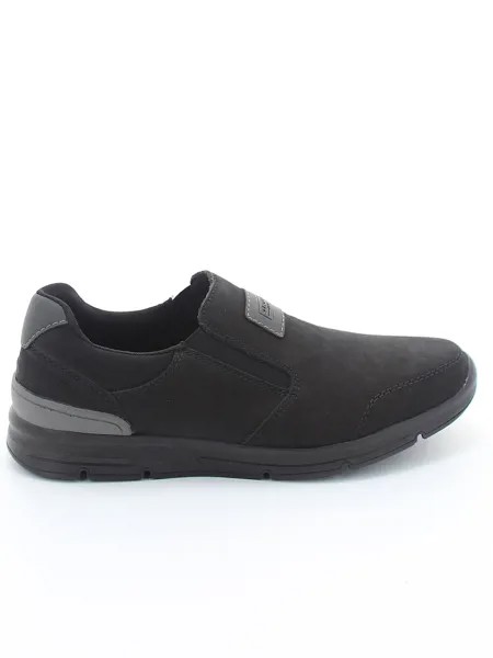 Туфли Rieker мужские демисезонные, размер 42, цвет черный, артикул 16456-00