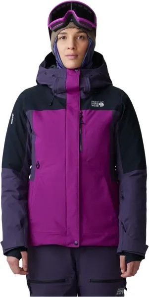 Куртка Mountain Hardwear Powder MavenJacket, цвет Berry Glow