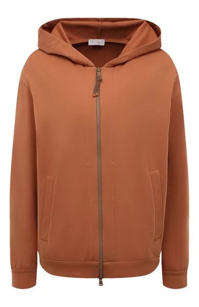 Хлопковая толстовка Brunello Cucinelli
