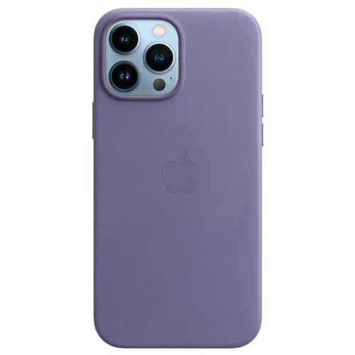 Чехол Apple для iPhone 13 Pro Max цвета «сиреневая глициния»