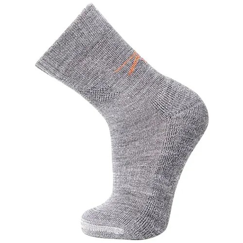 Носки NORVEG для мальчиков, размер 14, серый