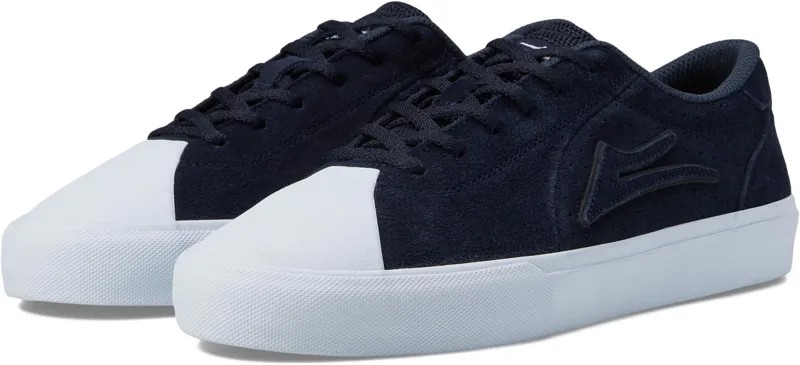 Кроссовки Flaco II Lakai, цвет Navy Suede 1