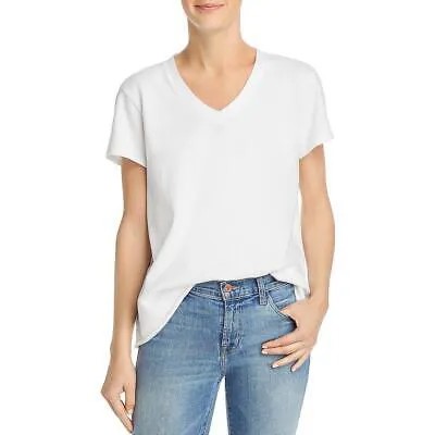 Женская белая футболка Wilt с V-образным вырезом и короткими рукавами, топ XS BHFO 4343