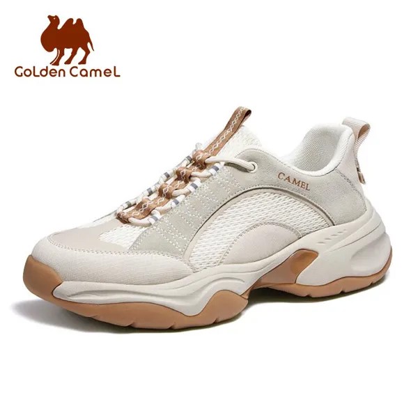 Беговые кроссовки Golden Camel Для мужчин и женщин, дышащие спортивные сникерсы для тренировок на открытом воздухе