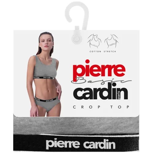 Топ Pierre Cardin, размер M(44/46), серый