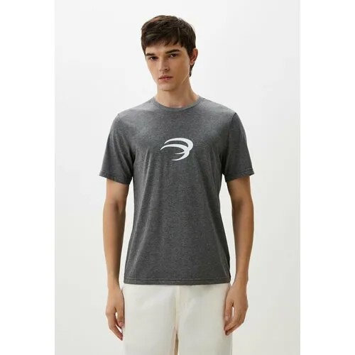 Футболка Baon B7323071, размер XXL, dark grey melange