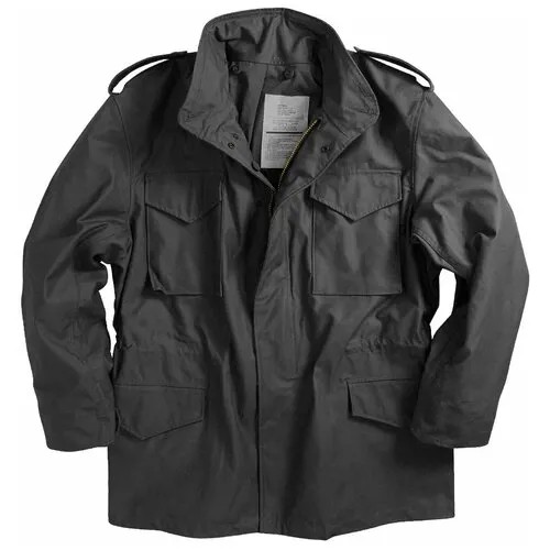 Куртка-рубашка ALPHA INDUSTRIES, размер M, черный