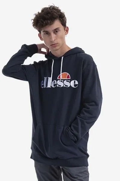 Толстовка SHK13288 Феррер Ellesse, темно-синий