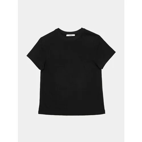 Футболка AMOMENTO Basic T-Shirt, размер M, черный