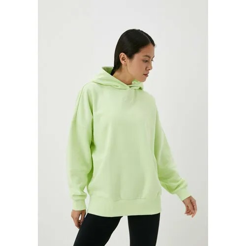 Худи спортивное Reebok, размер S INT, , зеленый