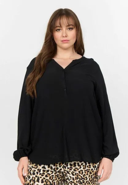 Блузка Wasabi, цвет black