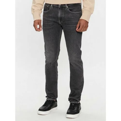 Джинсы Calvin Klein Jeans, размер 34/30 [JEANS], серый