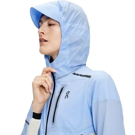 Погодная куртка - женская On Running, цвет Stratosphere/Pearl