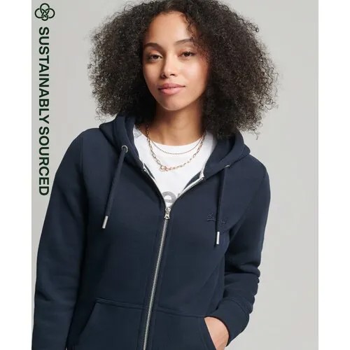 Худи Superdry, размер 14, синий