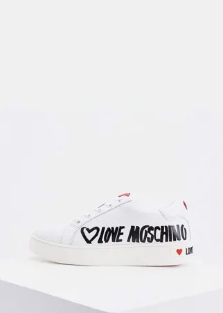 Кеды Love Moschino