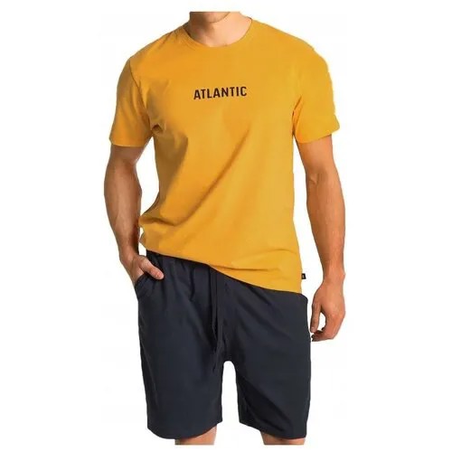 NMP-346 Пижама мужская Atlantic - размер: M, цвет: Желтый