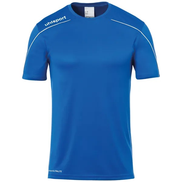 Рубашка uhlsport Trainings T Shirt STREAM 22, цвет azurblau/weiß