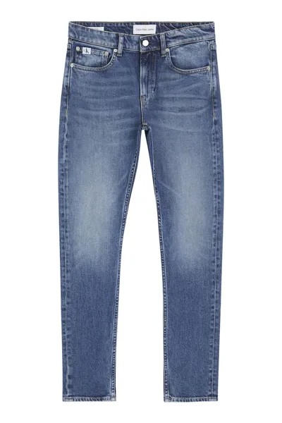 Узкие джинсы Calvin Klein Jeans, синий
