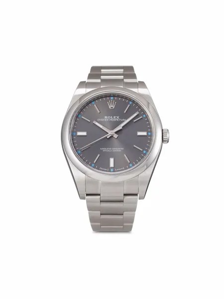 Rolex наручные часы Oyster Perpetual pre-owned 39 мм 2016-го года