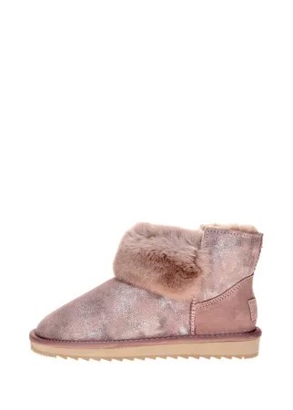 Угги женские MADELLA JWD-92411-6 розовые 38 RU