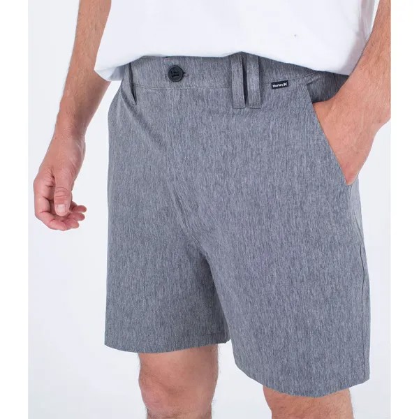 Шорты Hurley Phantom Heather Walk 18´´, серый