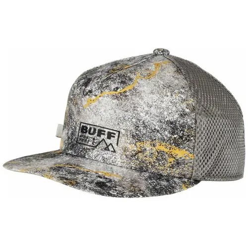 Кепка складывающаяся Buff Pack Trucker Cap Metal Grey