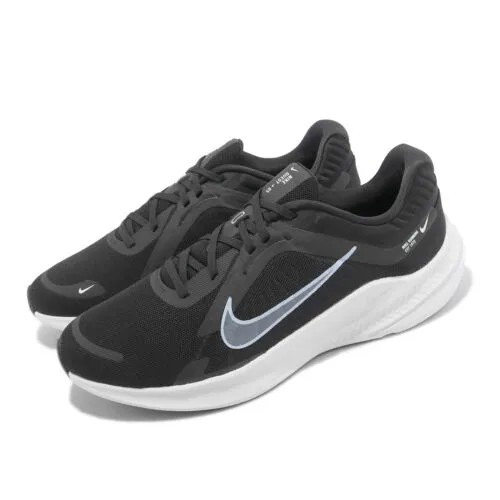 Nike Quest 5 Черный Синий Белый Мужчины Бег Спортивная обувь Кроссовки DD0204-006