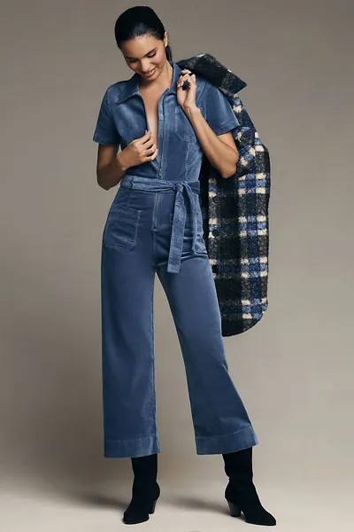 Комбинезон выходного дня Colette от Maeve: Corduroy Edition, ирис синий