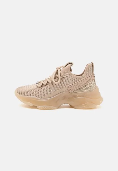 Кроссовки на шнуровке MAXILLA-R-E Steve Madden, нюд